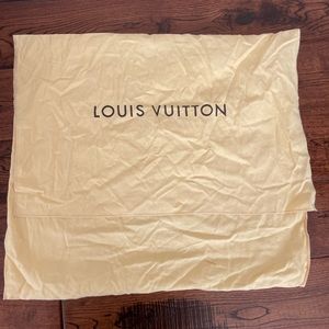 Louis Vuitton Never Full Dust Bag
